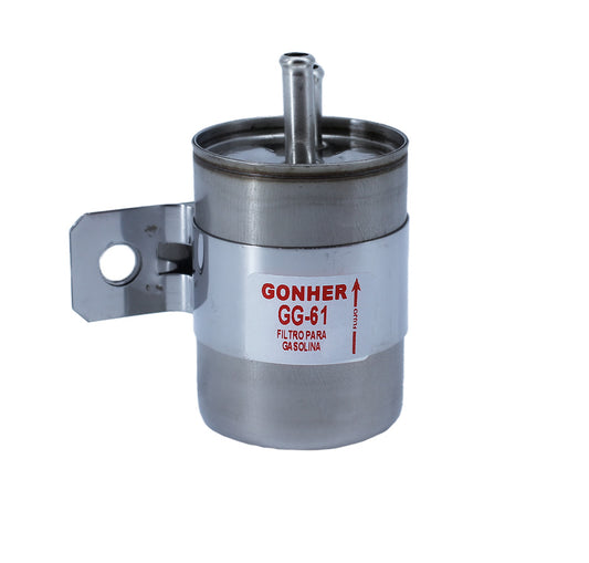 GH-GG-61 - FILTRO DE GASOLINA PARA CHRYSLER NEW YORKER BASE L4 2.2L TURBO 1988-1989
