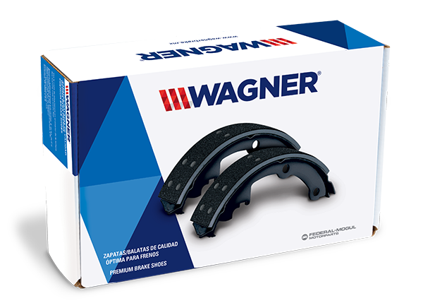 WZ-514R - ZAPATAS ORGÁNICAS TRASERAS PARA CHEVROLET BLAZER 1995-1997