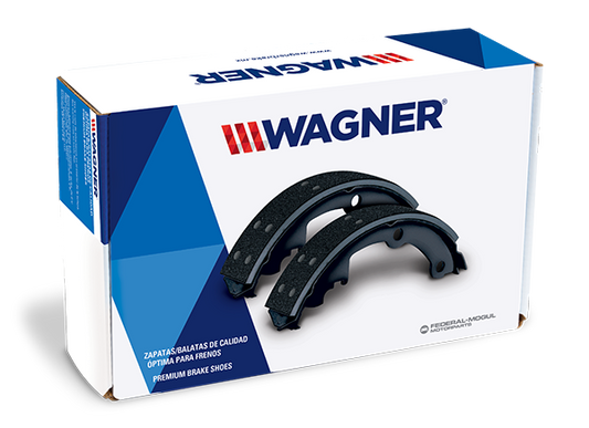 WZ-514R - ZAPATAS ORGÁNICAS TRASERAS PARA CHEVROLET BLAZER 1995-1997