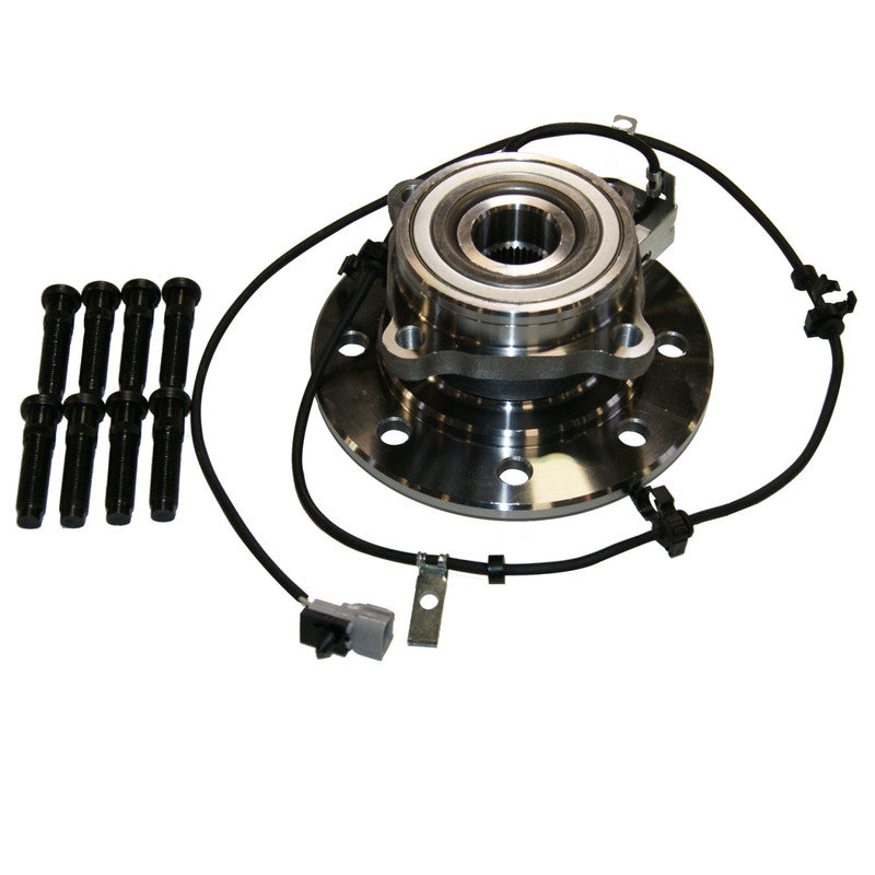 720-0354 HUB (BCA-515069) HUB RD DER RAM 3500HD 4X2 AND 4X4 W/ABS 4RDAS. 98/99 CHRYSLER