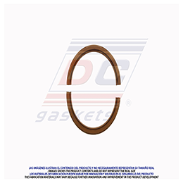 BS-7179 CRANKSHAFT SEAL (SEAL) SUBURBAN 1500 2500 3500 EXPRESS YUKON V8 6.2L (OHV) (TURBODIESEL) (VIN CX ) 82/91 GENERAL MOTORS