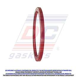 BS-7181-PT CRANKSHAFT SEAL (RETAINER) KODIAK TRUCK V8 8.1L 01/04 GENERAL MOTORS