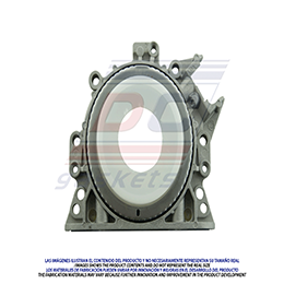 BS-71830-1AT CRANKSHAFT SEAL (SEAL) POLO LUPO 4C 1.6 1.8L (SOHC) 03/09 VOLKSWAGEN