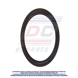 BS-7226 CRANKSHAFT SEAL (RETAIN) CALIBER JOURNEY AVENGER COMPASS PATRIOT 4C 2.0 2.4L (DOHC) 16V (GEM) (RETAIN WITH CASING) 07/13 CHRYSLER