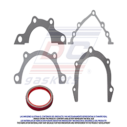 BS-7240-1 CRANKSHAFT SEAL (SEAL) CIRRUS CONCORDE 300M V6 3.5L (VIN G ) (SOHC) 12V 99/04 CHRYSLER