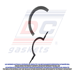 BS-7256-R CRANKSHAFT SEAL CHRYS V8 241 273 313 325 354 51/90 CHRYSLER