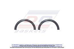 BS-7715 CRANKSHAFT SEAL JEEP (CHRYSLER) L64.0L OHV (AMC) JEEPCHEROKE 01/04 JEEP