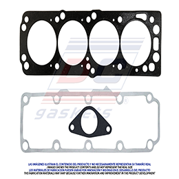 CA-100-1G HEAD GASKET GM CHEVY L4 1.6L MONZA P.UP 96/01 GENERAL MOTORS