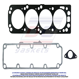 CA-100-1GX HEAD GASKET CHEVY CHEVY C2 JOY MONZA PICK UP 4C 1.6L (SOHC)(TBI &amp; MPFI)(OVERMEDIATE .080) 96/10 GENERAL MOTORS