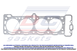 CA-102-G HEAD GASKET G-180 1.8/1.9L 1976/89 GENERAL MOTORS