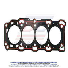 CA-109-2G HEAD GASKET PONTIAC CAVALIER MALIBU GRAN AM SUNFIRE 4C 2.4L (DOHC)( QUAD 4 )(VIN T ) 99/02 GENERAL MOTORS