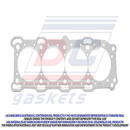 CA-109-G HEAD GASKET GM L4 2.3L OLDSMOBILE DOHC 1988/94 GENERAL MOTORS