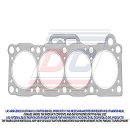 CA-1110-G HEAD GASKET MAZDA 4 2.0L FE ENGINE 1983/87 MAZDA