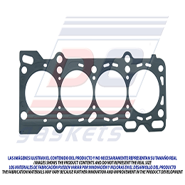 CA-1112-ML HEAD GASKET MAZDA 4L DOHC 2.0L 16 VALVE VIN TO MAZDA 626 93/99 MX-6 PROTEGE 99/00 PROBE 93/05 MAZDA