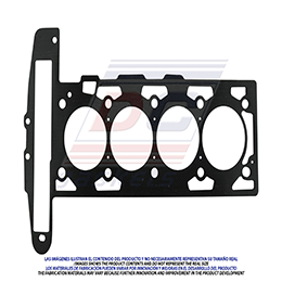 CA-113-G HEAD GASKET GM 4DOHC 2.2L16V ASTRAVECTRAZAFIRA 02/07 GENERAL MOTORS