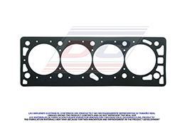 CA-114-G HEAD GASKET GM 41.8L DOHC 16V ASTRAVECTRA 00/08 (SYNTHETIC FIBER) GENERAL MOTORS