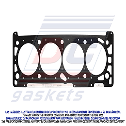 CA-114-ML HEAD GASKET ASTRA 4C 1.8L (DOHC) 16V (X18XE1) 00/03 GENERAL MOTORS