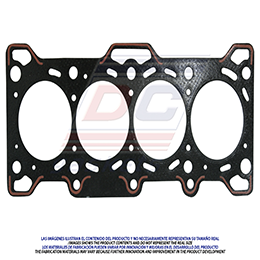 CA-116-G HEAD GASKET PONTIAC MATIZ G2 4L 1.0L SOHC 04/09 GENERAL MOTORS