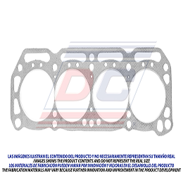 CA-1213-G HEAD GASKET L4 A12A14A15 1975/82 NISSAN