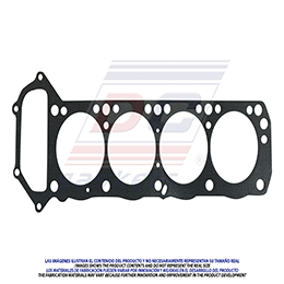 CA-1224-GX HEAD GASKET CARS AND CMTAS 4C 2.2L 2.4L (SOHC)( Z22E )( Z22S )( Z24I )( Z24S ) 81/89 NISSAN