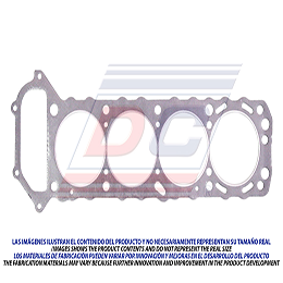 CA-1225-G HEAD GASKET 4 KA24E 2.4L 1989/95 ICHIVAN NISSAN