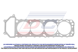 CA-1233-G HEAD GASKET 4 2.4L 16V KA24DE ALTIMA 96/01 NISSAN