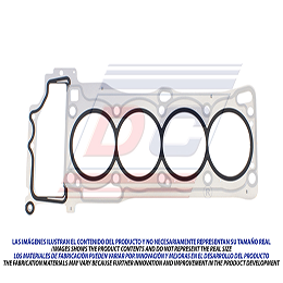 CA-1234-ML HEAD GASKET 4 DOHC QG18DE SENTRA 99/08 NISSAN