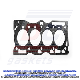 CA-1235-G HEAD GASKET L4 2.5L DOHC 16 VALVE QR25DE ALTIMA MAXIMA SENTRA XTRAIL 00/10 NISSAN