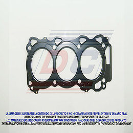 CA-1239-1ML HEAD GASKET (LH) PATHFINDER V6 3.5L (DOHC) 24V (VQ35DE) 01/04 NISSAN