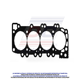 CA-1241-GX HEAD GASKET CABSTAR 4C 2.5L (DOHC) 16V (YD25DDTI) (OVERSIZE 0.60) TURBODIESEL 08/10 NISSAN