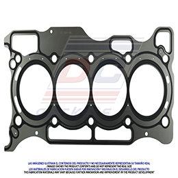 CA-1242-2ML HEAD GASKET 4L DOHC 16V 98 CID 1598 CC (1.6 L) ENGINE HR16DE (78.0 MM) BORE VIN S MARCH 12/14 NISSAN