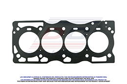 CA-1245-G HEAD GASKET ALTIMA SENTRA URVAN ROGUE 4C 2.5L (DOHC) 16V (QR25DE) 07/09 NISSAN