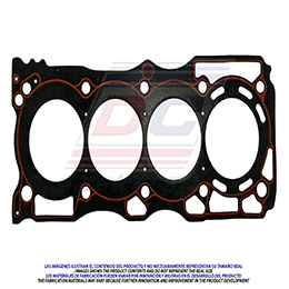 CA-1265-G HEAD GASKET NP300 4L 2.5L 2500 CC DOHC 16V QR25DE 16/18 NISSAN