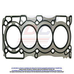 CA-1265-ML HEAD GASKET NP300 4L 2.5L 2500 CC DOHC 16V QR25DE 16/18 NISSAN