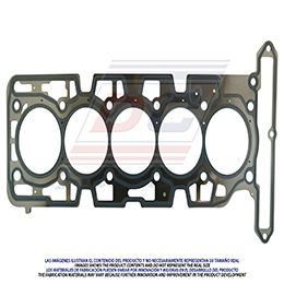 CA-129-G HEAD GASKET COLORADO CANYON HUMMER ISUZU L5 37L 223 CID DOHC 20V 955mm Bore VIN E H3 H3T i-370 07/12 GENERAL MOTORS