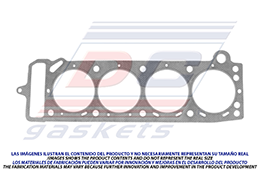 CA-1320-GX1 HEAD GASKET TOYOTA PICKUP4CYL.2.2/2.4LSOHC 20R22RE22RTEC80/95 OVERSIZE GASKET 0.30TOTAL.085 TOYOTA