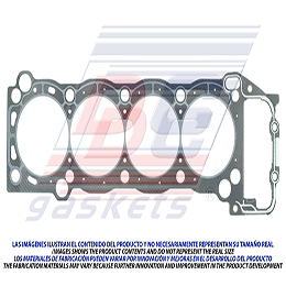 CA-1330-G HEAD GASKET TACOMA 4C 2.4L (DOHC) (2RZFE) 19/06 TOYOTA