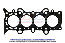 CA-1459-G HEAD GASKET CIVIC EX 4C 1.7L (SOHC)16V (D17A1 D17A2 D17A6 D17A7) 01/05 HONDA