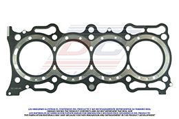 CA-1463-ML HEAD GASKET 4L 2.2L 2.3L(2153cc)SOHC VIN F22B6(85mm.) 16V ACCORD 94/02 ODISSEY 95/98 ACURA CL 96/02 HONDA