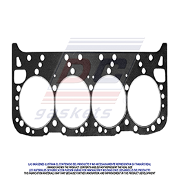 CA-151-1G HEAD GASKET V8 350 5.7L VIN P CAMARO Z28CORVETTE 92/97 GRAN AMTRANS AM GENERAL MOTORS