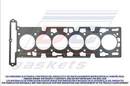 CA-153-G HEAD GASKET TRAIL BLAZER L6 4.2L (DOHC)(VIN S ) 02/08 ENVOY 02/10 GENERAL MOTORS