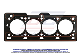 CA-1550-G PLATINUM HEAD GASKET CLIO KANGOO 02/10 GENERAL MOTORS