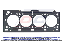 CA-1550-ML HEAD GASKET NISSAN/RENAUL 4 1.6L PLATINACLIOKANGOO 02/06 (MLS MULILAMINA) NISSAN