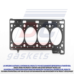 CA-1555-ML EMPAQUE DE CABEZA MEGANE SECENIC LAGUNA 4C 2.0L (DOHC) 16V (F4R740) 04/07 RENAULT