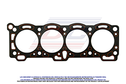 CA-1710-G HEAD GASKET ISUZU L4 2.3L ENGINE 4ZD1 86/91 ISUZU