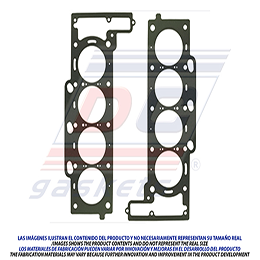 CA-174-G HEAD GASKET RIGHT PONTIAC BONEVILLE 93/08 GENERAL MOTORS