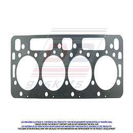 CA-179-G HEAD GASKET SUBURBAN C1500 C2500 C3500 V8 6.2L (OHV) 16V DIESEL (VIN CJ) 82/93 GENERAL MOTORS