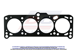 CA-1830-G HEAD GASKET VW L4 1.6/1.7L CARIBE 1976/84 VOLKSWAGEN