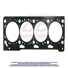 CA-1835-G HEAD GASKET VOLKSWAGEN 4L. 1.6L SOHC (1595 cc) 8V LUPO POLO SPORT VAN CROSSFOX 2003-08 VOLKSWAGEN