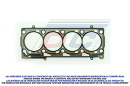 CA-1835-ML HEAD GASKET LUPO POLO CROSSFOX 4C 1.6L (SOHC) 8V U 03/08 VOLKSWAGEN